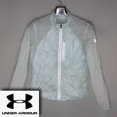 UNDER ARMOUR アンダーアーマー / レディース 90サイズ / 軽量ウィンドブレーカー ジャケット アウター / ヴィンテージ 152