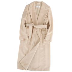 超美品‼️MaxMara★マックスマーラ マニュエラ カシミヤコート★(ベージュ) 超美品‼️MaxMara☆マックスマーラ マニュエラ カシミヤコート