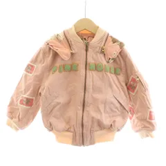ベビーピンクハウス BABY PINK HOUSE ジャケット ブルゾン フード  M ピンク P0553FJM05 /RR
