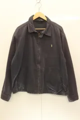 【中古】 Polo by Ralph Lauren メンズブルゾン L スウィングトップブルゾン Polo by Ralph Lauren L 紺 ネイビー