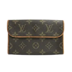 LOUIS VUITTON ルイ ヴィトン M51855/FL1002 ポシェットフロランティーヌ モノグラム ブラウン系  [240101556691]