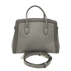 KATE SPADE ケイト スペード  2way ハンドバッグ  グレー系  [240101557275]