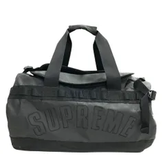SUPREME シュプリーム ×THE NORTH FACE NM81946 Base Camp Duffl アーチロゴベースキャンプダッフルバッグ  ブラック系  [240101562213]