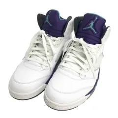 NIKE ナイキ AIR JORDAN 5 RETRO 136027-108 ハイカット スニーカー  ホワイト系 29cm メンズ [240101565131]