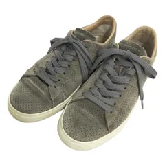 TOD'S トッズ  パンチング スエード スニーカー  グレー系 6 メンズ [240101575001]のサムネイル