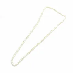 ノーブランド品 ネックレス アクセサリー 真珠 パール 白 ホワイト ■GY18 /MQ