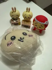 ちいかわ うさぎ ガチャ ぬいぐるみ まとめ 出品