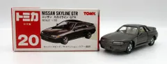 トミー トミカ/赤箱日本製 ニッサン スカイラインGTR(R32)（グレーメタ/白内装） 20-6-9