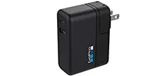 【中古-非常に良い】 GoPro ウェアラブルカメラ用充電器 Supercharger (国際デュアルポート充電器) AWALC-002のサムネイル