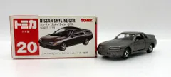 トミー トミカ/赤箱日本製 ニッサン スカイライン GTR メタリックグレー/黒内装 20-6-11