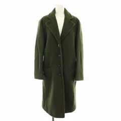 マークバイマークジェイコブス MARC by MARC JACOBS チェスターコート アウター ロング ウール S カーキ M102502 /YTのサムネイル