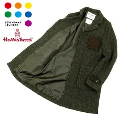 2026年最新】sevendays=sunday ハリスツイードの人気アイテム - メルカリ