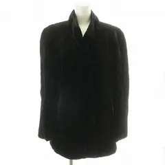 サガミンク SAGA MINK 金サガ 金SAGA Zorronuez ファーコート 毛皮コート シェアードミンクファー 9 M 茶 ダークブラウン /MW ■GY18