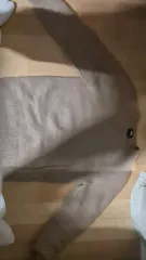 ユニクロ ベージュ ニット s