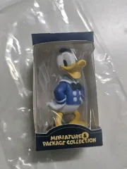 ディズニー ミニチュア パッケージ コレクション ドナルドダック