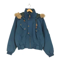 ユーズドフルギ USED古着 COURMAYEUR ギミックデザインジャケット メンズ JPN：XL 