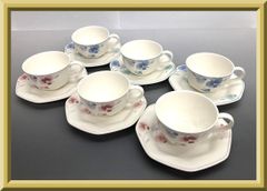 ノリタケ スタジオコレクション 9614 ティーカップ＆ソーサー 廃盤