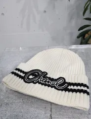 CHANEL シャネル ニット ビーニー キャップ