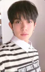 ENHYPEN BORDER:CARNIVAL HEESEUNG トレーディングカード 赤