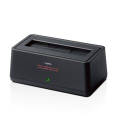 Logitec HDD Stand, USB 3.2 Gen 2 Type-C compatible, supports HDDs and SSDs up to 2.5/3.5 inches, up to 16TB (LGB-1BSTUC)