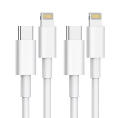 USB-C Lightningケーブル タイプC ライトニングケーブル MFi認証 PD対応 急速充電 1.5M 2本セットiPhone 14/14 Pro /14Plus/14 Pro Max/13 /13 Pro / 12 / SE(第2世代) 各種対応