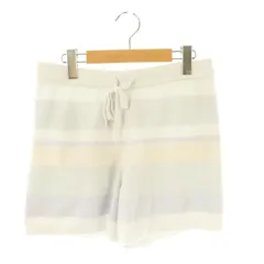 ジェラートピケ gelato pique ショートパンツ ルームウェア F ライトグレー マルチカラー /ES ■OS ■FR