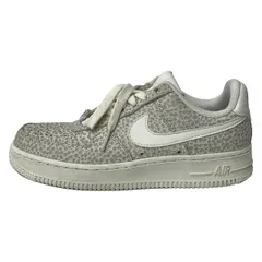 NIKE(ナイキ) スニーカー 23 レディース ナイキ エア フォース 1 '07 FV6519-001 白×ライトグレー インソール取外し可 レザー