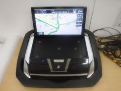 アルパインEX009Vアルファード 用ナビ一式 パネル付きフ9インチ2016