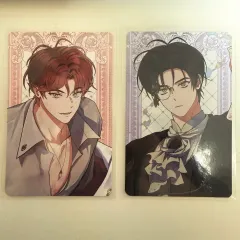 まとめ売り) デビューできないと死ぬ病気にかかってしまいました ロマンス ファンタジー トレカ キム・レビン チャ・ユジン