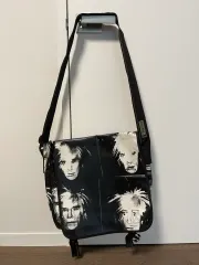 (超レアアイテム) アンディ・ウォーホル メッセンジャーバッグ