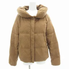 アーバンリサーチ ドアーズ URBAN RESEARCH DOORS 中綿ジャケット ジップアップ F 茶 ブラウン /GVのサムネイル
