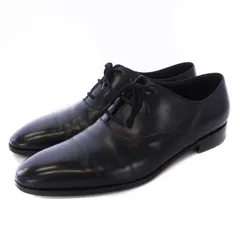 ジョンロブ JOHN LOBB 海外限定EARL オックスフォードシューズ ビジネスシューズ レザー レースアップ 10E 28.5cm 黒 ブラック 114677 /KH