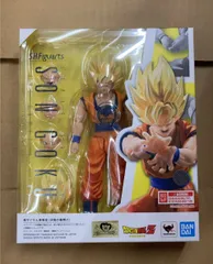 S.H.Figuarts 　ドラゴンボールZ 　超サイヤ人孫悟空　 決戦の幕開け