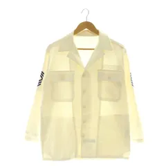 マディソンブルー MADISONBLUE MILITARY JACKET LBS ジャケット XS オフホワイト ネイビー /DO ■OSのサムネイル