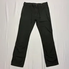 Eddie Bauer エディーバウアー チノパン ドローコード ウエストコード 03 9484 サイズ:32×32 カラー:カーキ Y-198