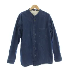 アーバンリサーチ ドアーズ URBAN RESEARCH DOORS デニムシャツ 長袖 M インディゴ/JP