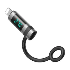 Mcdodo Type C to ライトニング 変換アダプタ 36W急速充電 PD対応 出力スクリーン表示 スマートチップ搭載 USB Cからlight-ning変換アダプタ USB-C i-Phone 変換コネクタ シリコンバンド設計 タイプCから ...