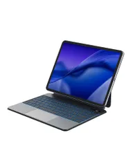 BETTDOW 【新型軽量】マジックキーボード 2025 iPad Air7 13inch(M3)&2024 Air6(M2) 13inch対応磁気キーボードケース 金属パネル 軽量 iPad Pro 12.9inch第3/4/5/6世代通用 トラッ ...