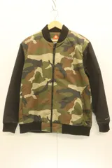 【中古】 Columbia メンズジャケット L ジャケット Columbia L 黒 ブラック カーキ 迷彩 カモフラージュ