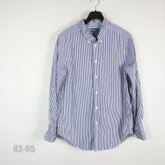 2592 Polo Kids/男の子/ストライプシャツ/14-16