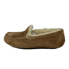 UGG(アグ) ローファー 25 レディース アンスレー 3312 ブラウン ムートン