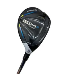 【中古】 テーラーメイド SIM2 MAX U5 ユーティリティ UT KBS MAX MT85 JP (フレックスS) メンズ 男性用 右利き 右用 Cランク ゴルフクラブ