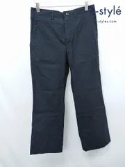 J124 [人気] VALENTIN ヴァレンティノ パンツ 44 ブラック ナイロンスラックス SV3RBC405AK イタリア製 | ★