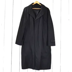 ダーバン D'URBAN 比翼仕立て 5つボタンシングル 取外し可能ライナー付 コート M ブラック 腰ベルト付 日本製 レナウン E550334 / 6TA060 【送料無料】【中古】【メンズビジネス】202601