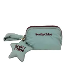 シーバイクロエ SEE BY CHLOE JOY RIDER ジョイライダー パフ トラベルポーチ レディース 表記無 のサムネイル