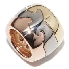 ジョージ ジェンセン ペンダントトップ K18YG K18WG K18PG フュージョン ペンダントトップ