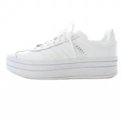 アディダスオリジナルス adidas originals GAZELLE BOLD スニーカー 24.5cm 白 ホワイト IE5130