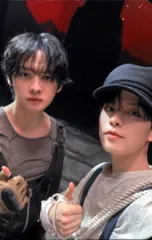 StrayKids FC限定盤 LeeKnow/Seungmin GIANT