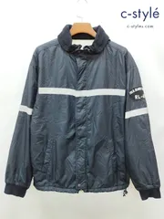 P161 [秋冬][人気] RALPH LAUREN ラルフローレン ナイロンジャケット M ブラック リバーシブル | ★