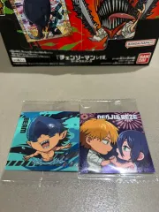 チェンソーマン ウエハース ステッカー レゼ＆デンジ+ビーム まとめ